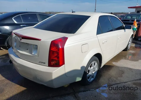 2005 Cadillac Cts Standard z USA, uszkodzony, nr VIN 1G6DP567950148575